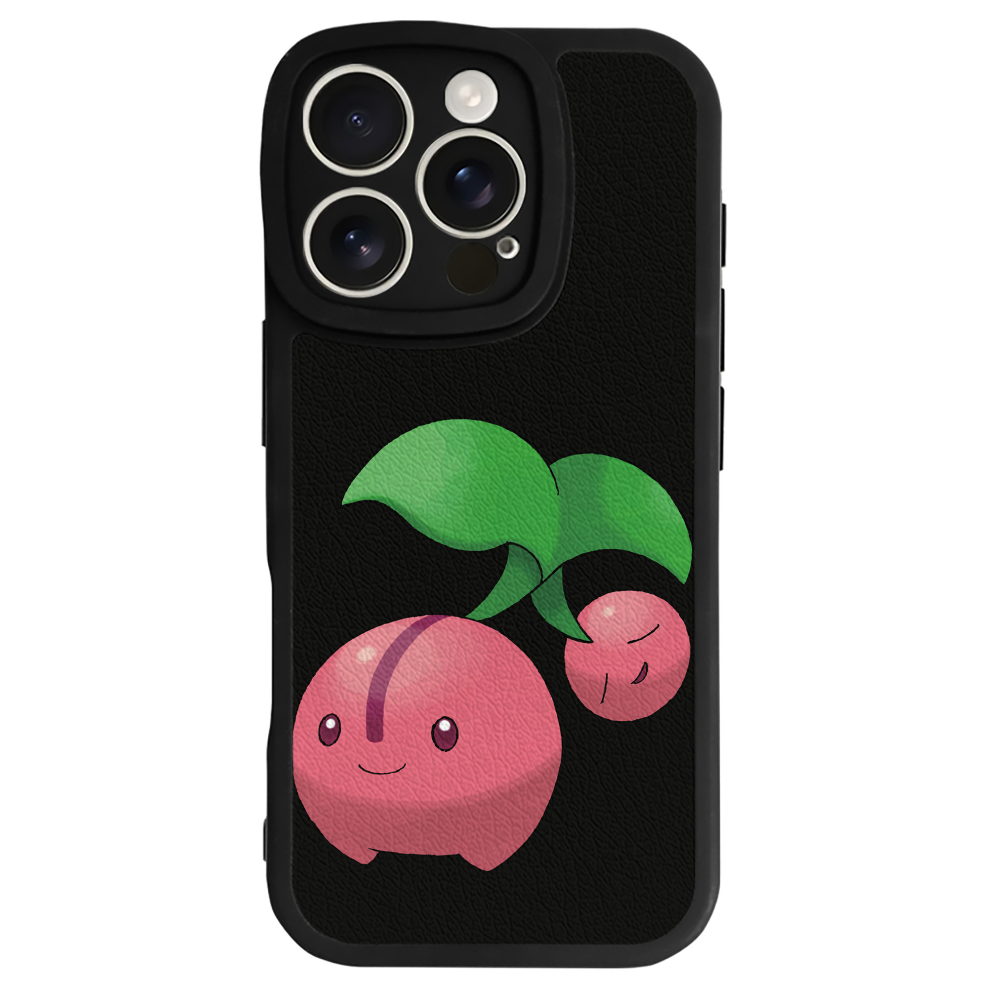 （画像用） ポケットモンスター Pokémon 【iPhone 16シリーズ対応】シリコンスマホケース（レザー調） 材質：シリコン
